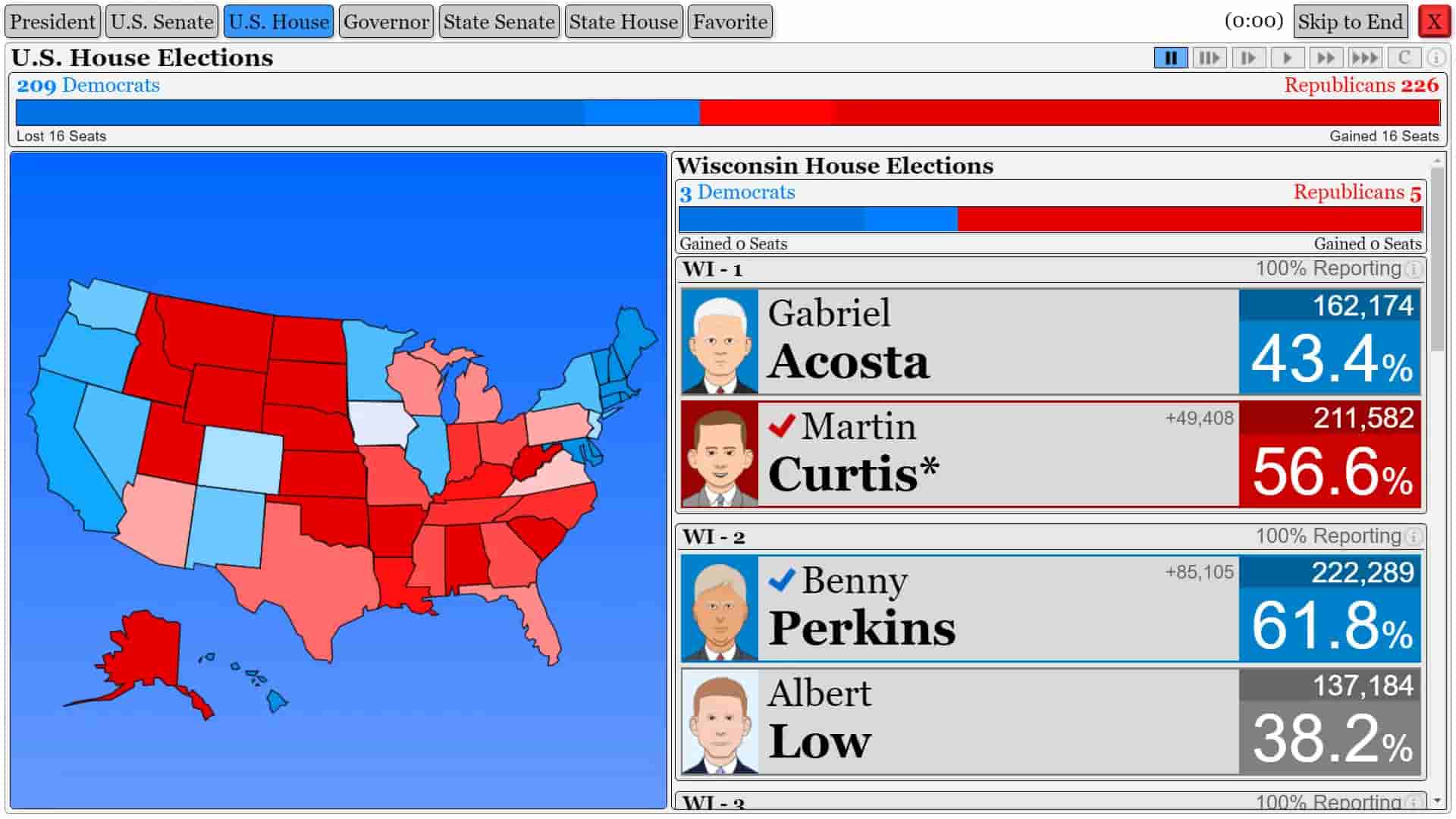 The Political Process screenshot thumbnail screenshot 3