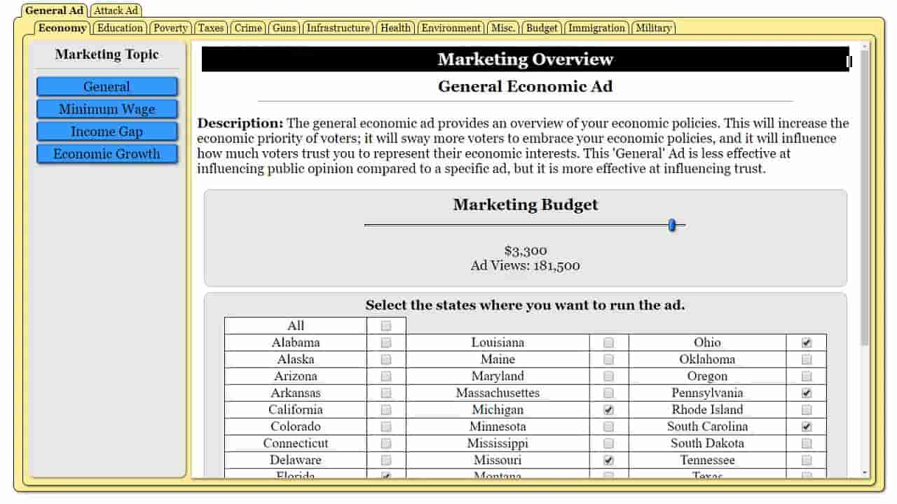 The Political Process screenshot thumbnail screenshot 30
