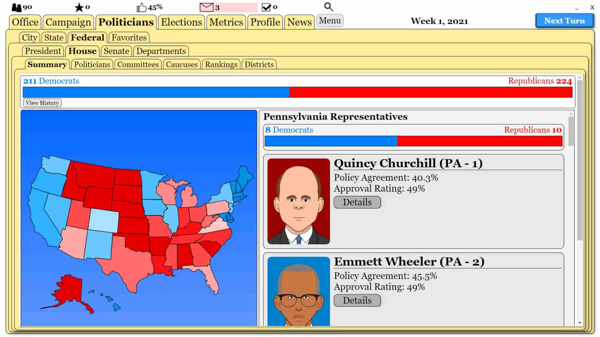 The Political Process screenshot thumbnail screenshot 38