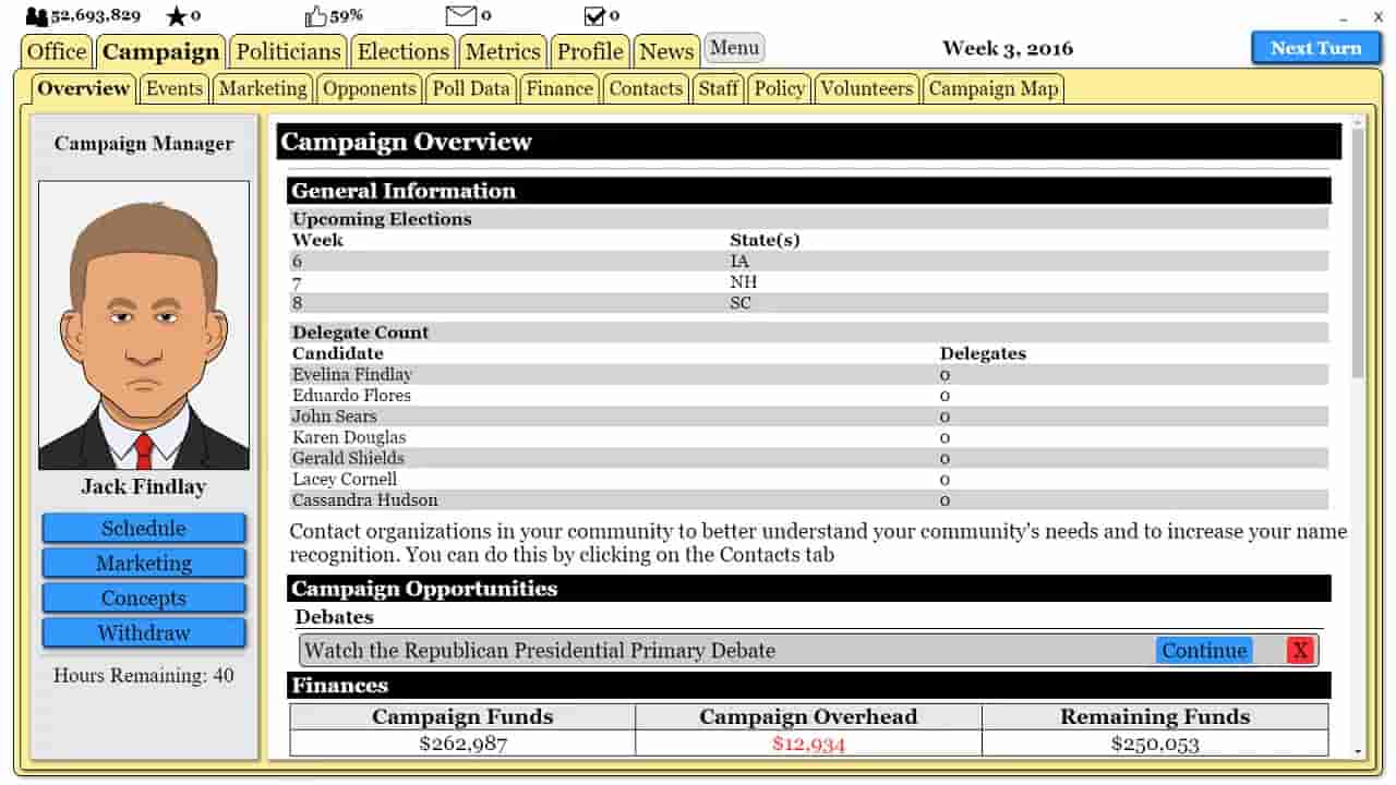 The Political Process screenshot thumbnail screenshot 44