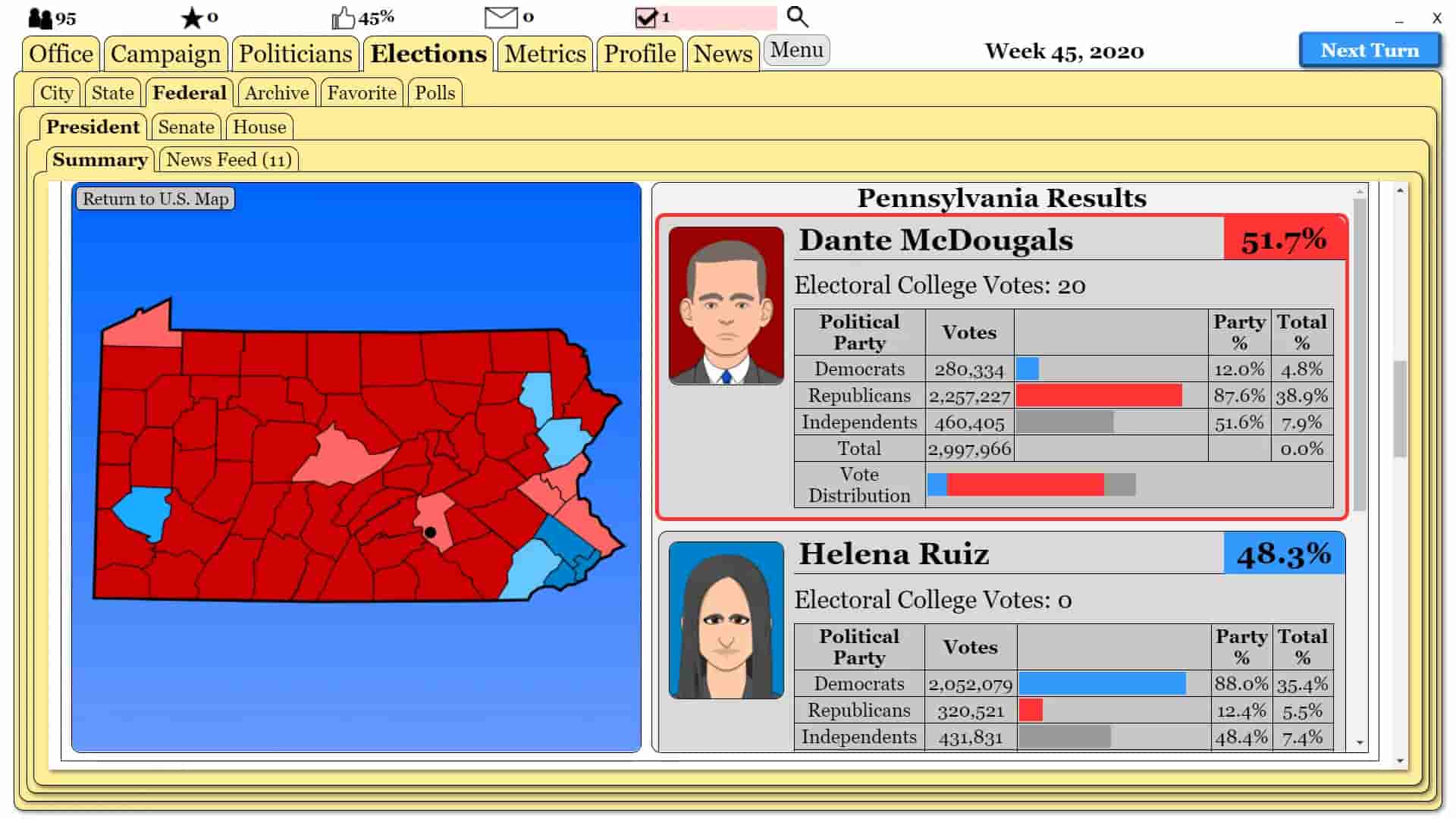 The Political Process screenshot thumbnail screenshot 48