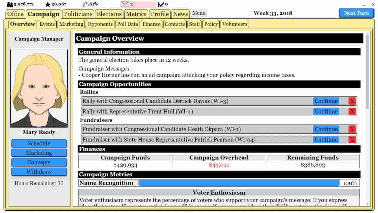 The Political Process screenshot thumbnail screenshot 51