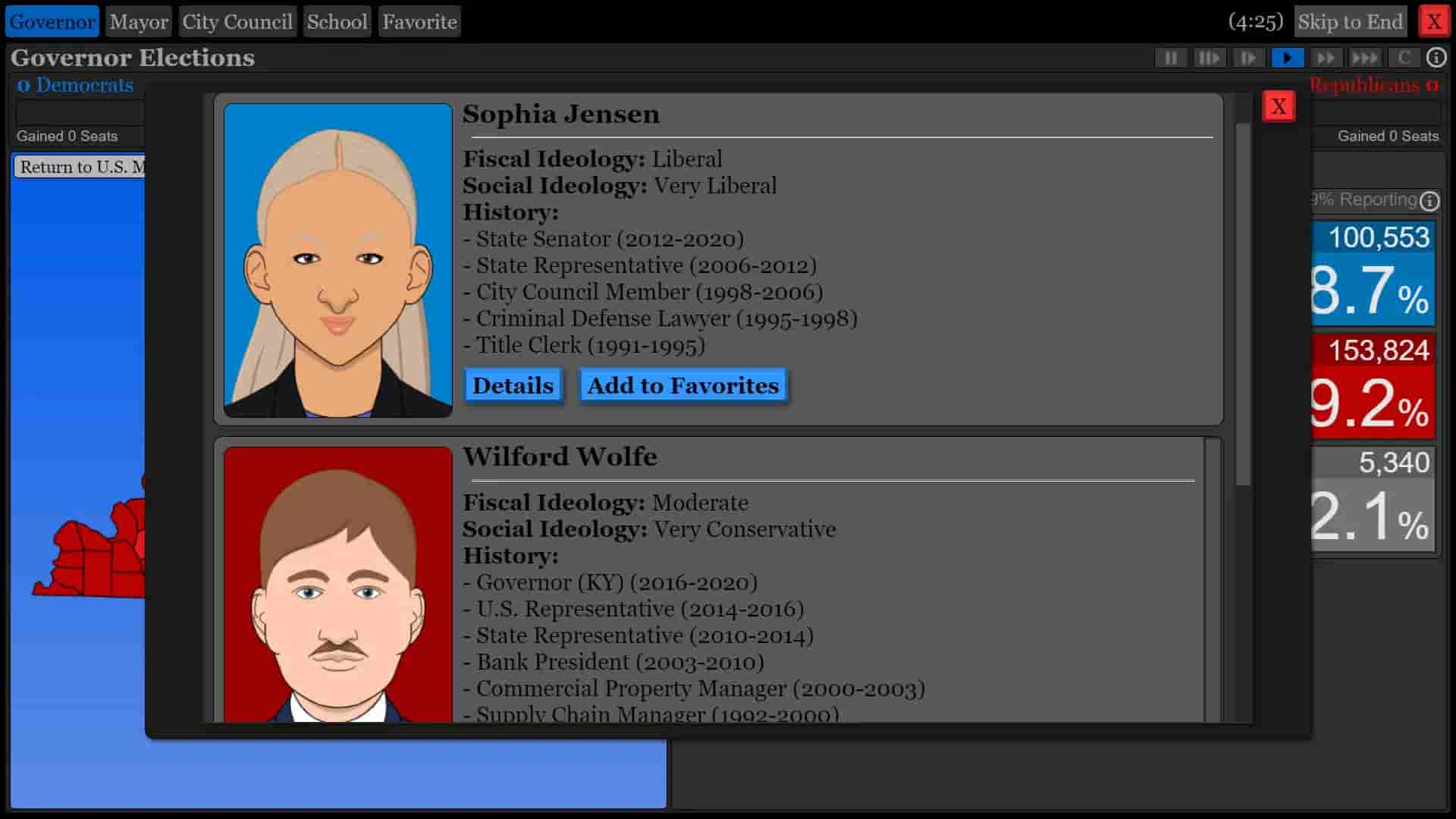 The Political Process screenshot thumbnail screenshot 58