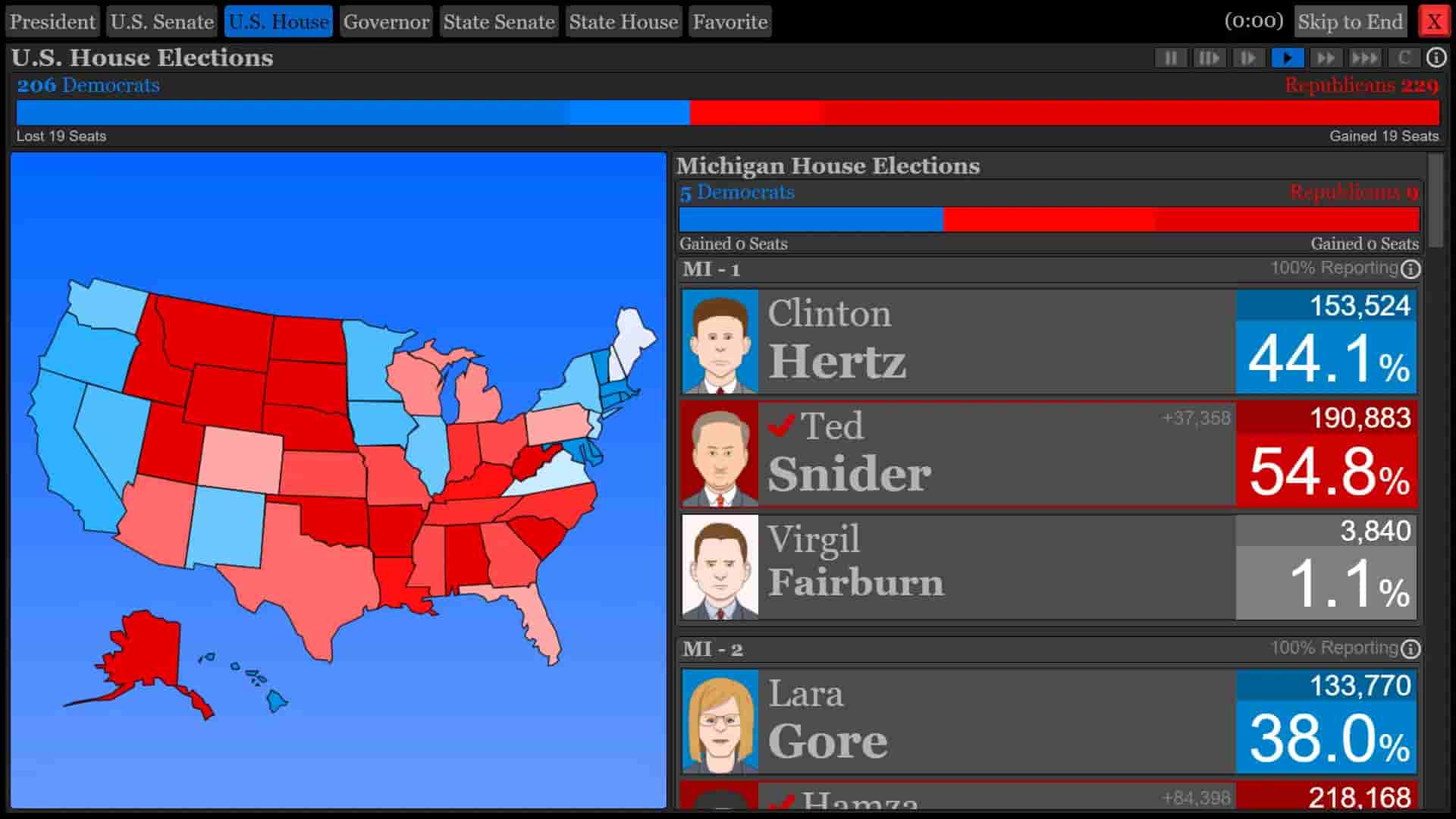 The Political Process screenshot thumbnail screenshot 59