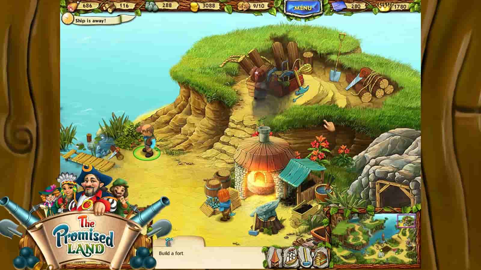 The Promised Land screenshot thumbnail screenshot 1