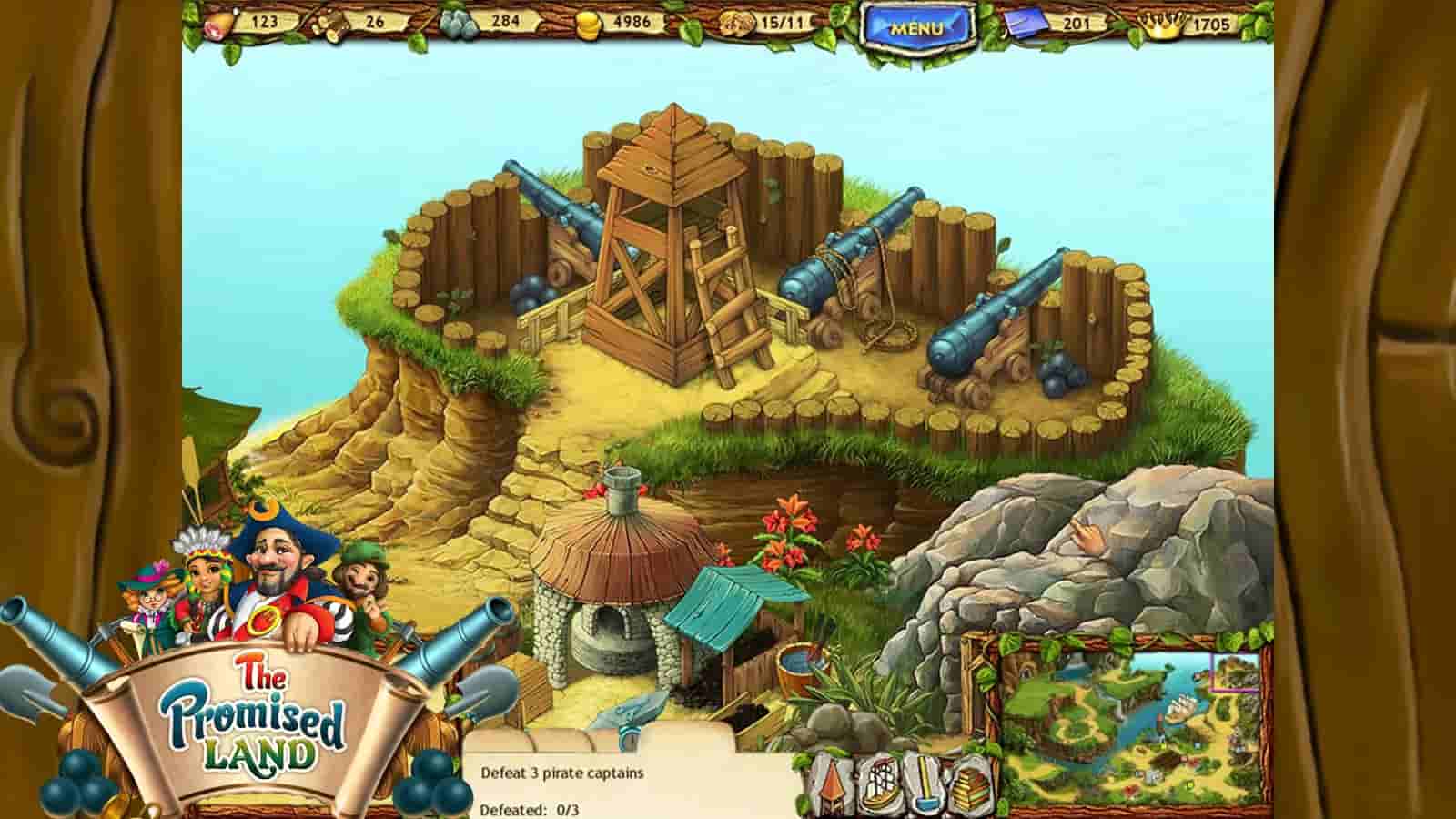 The Promised Land screenshot thumbnail screenshot 2