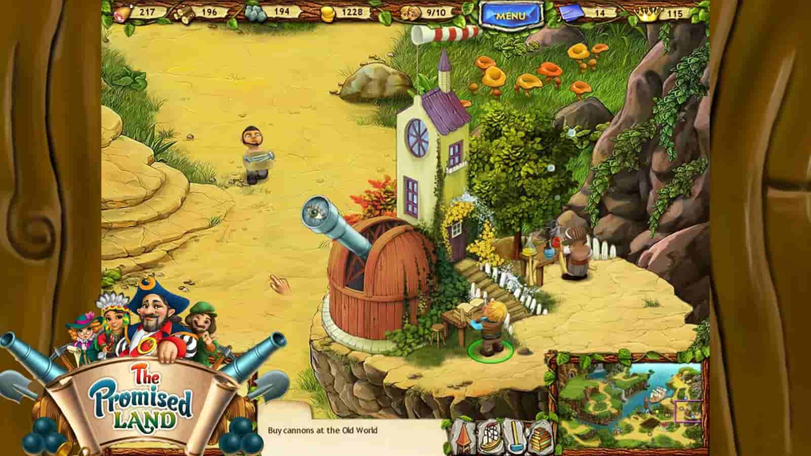 The Promised Land screenshot thumbnail screenshot 3