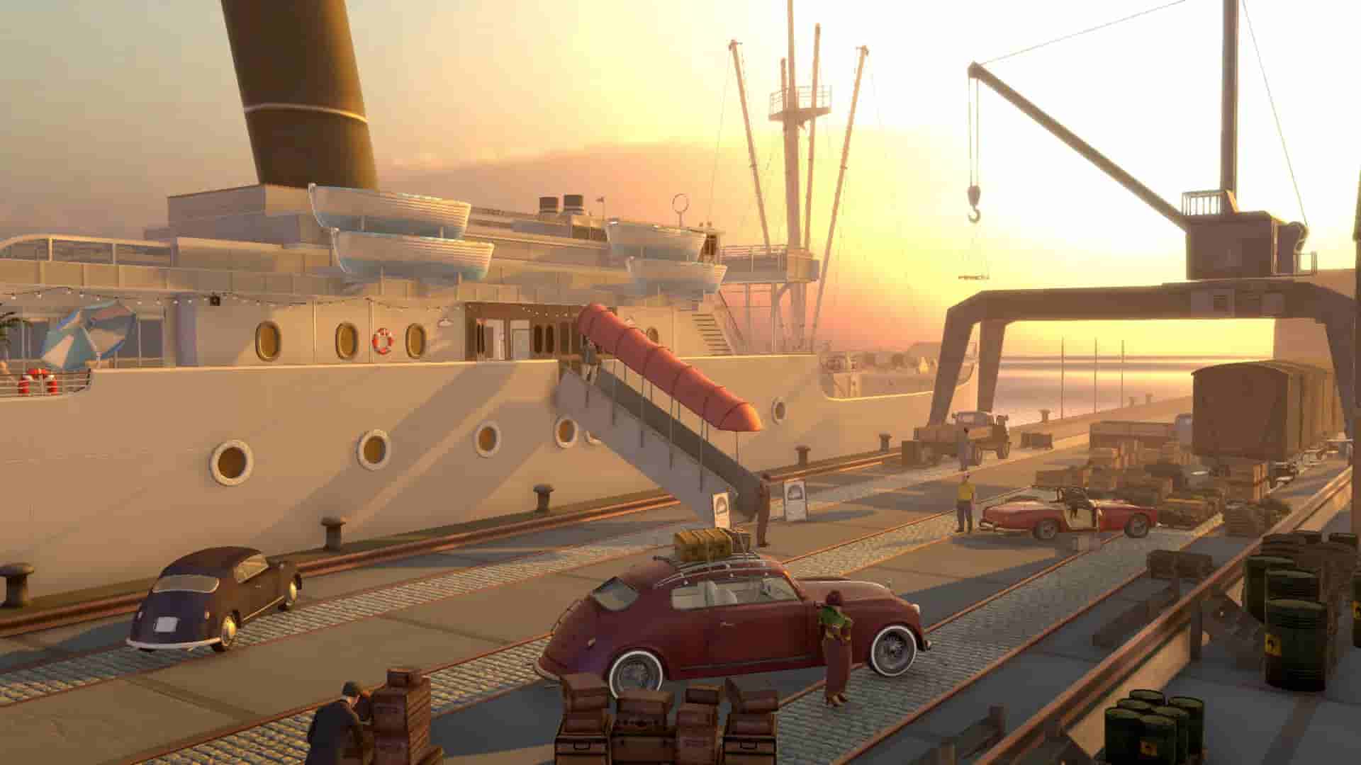 The Raven Remastered screenshot thumbnail screenshot 1