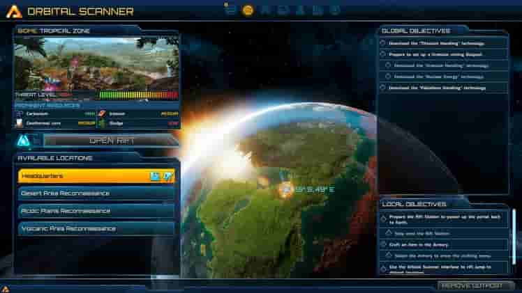 The Riftbreaker screenshot thumbnail screenshot 6