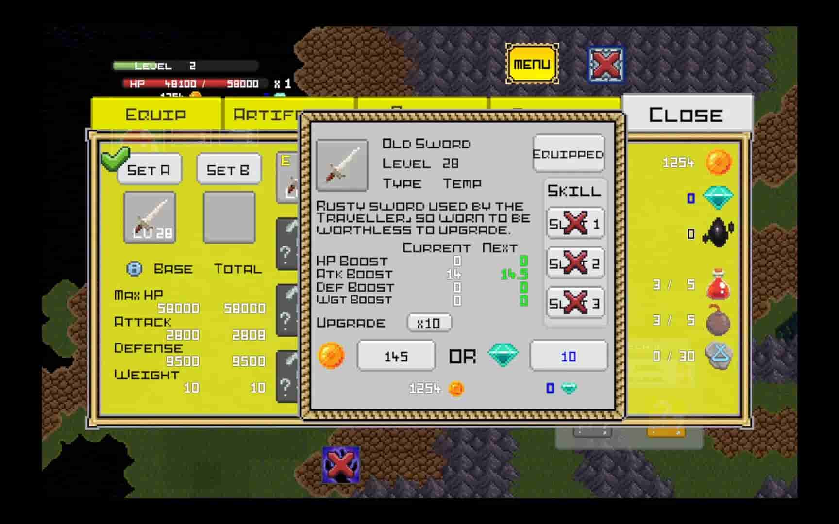 The Rogue of Nexus screenshot thumbnail screenshot 4