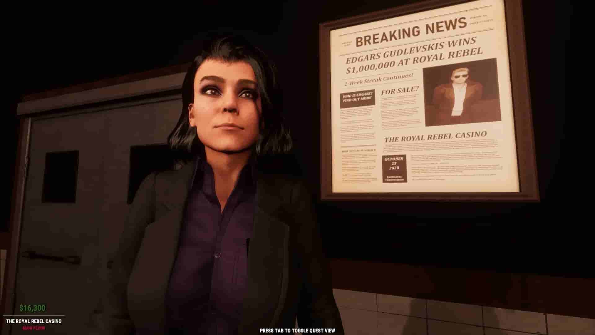 The Royal Rebel Casino screenshot thumbnail screenshot 6
