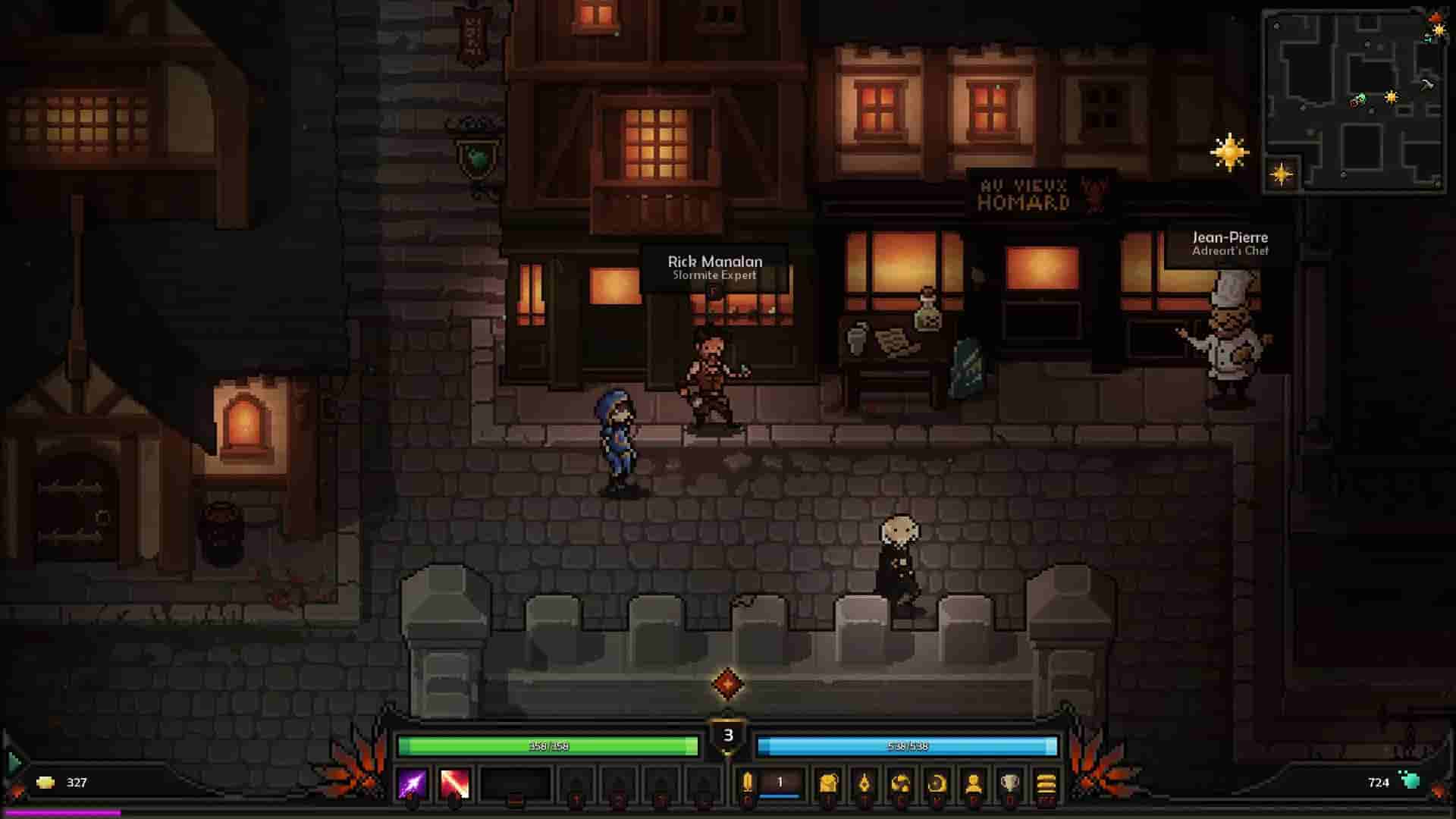 The Slormancer screenshot thumbnail screenshot 0