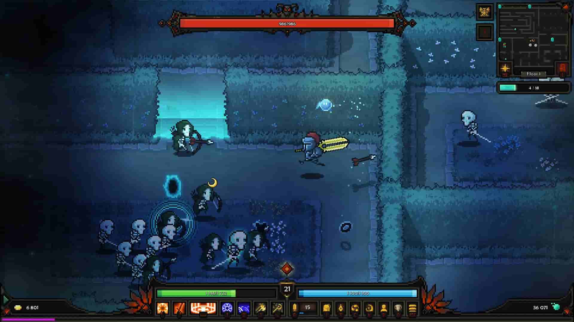 The Slormancer screenshot thumbnail screenshot 4