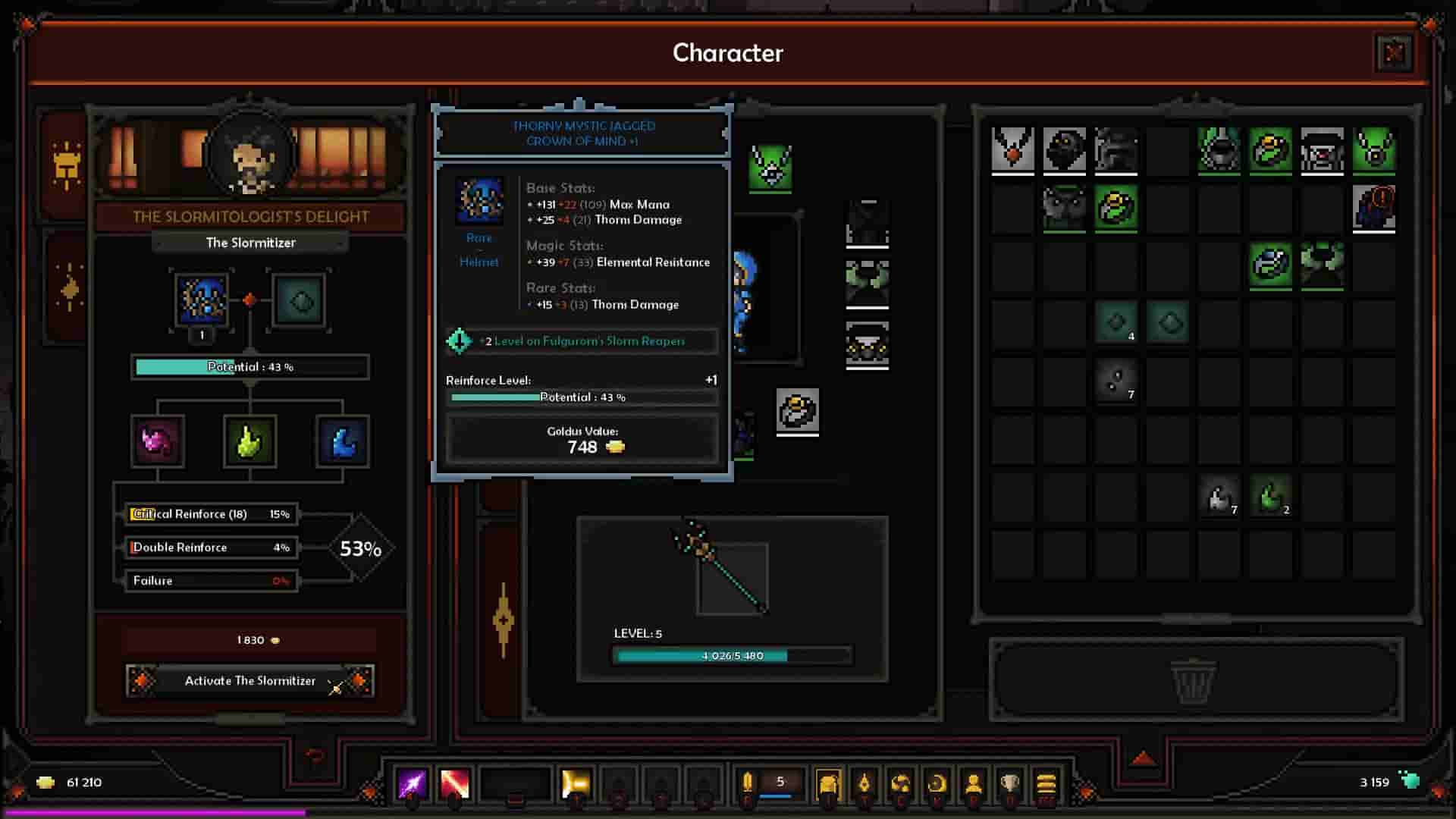The Slormancer screenshot thumbnail screenshot 6
