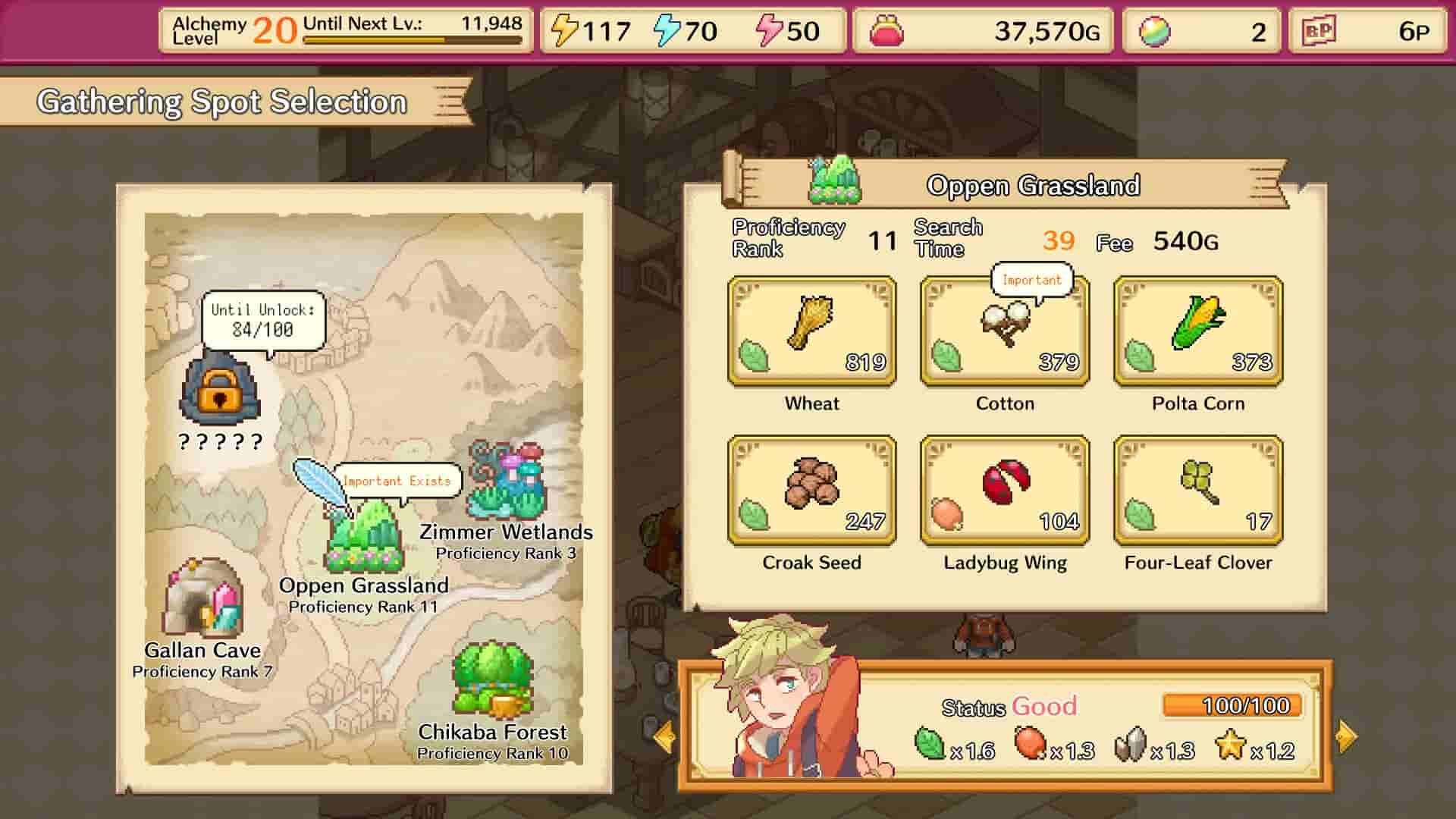 The Smile Alchemist screenshot thumbnail screenshot 1
