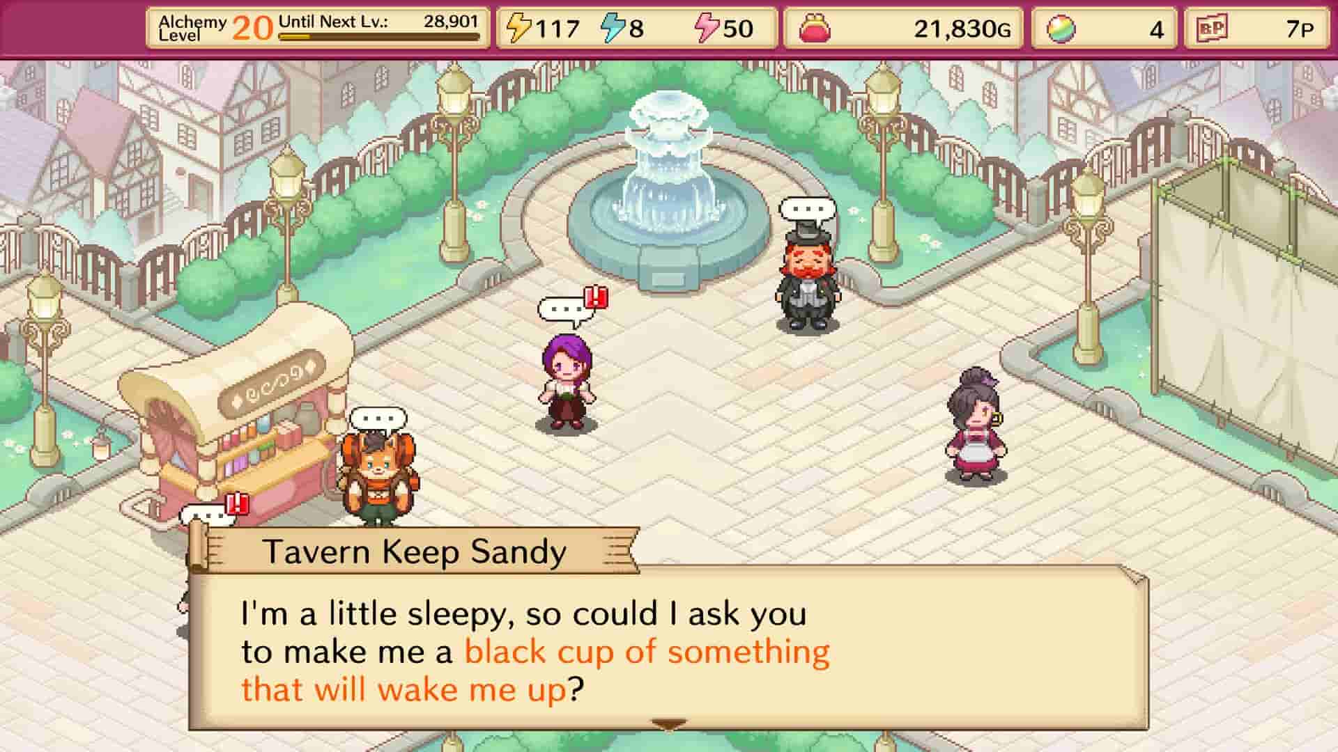 The Smile Alchemist screenshot thumbnail screenshot 4