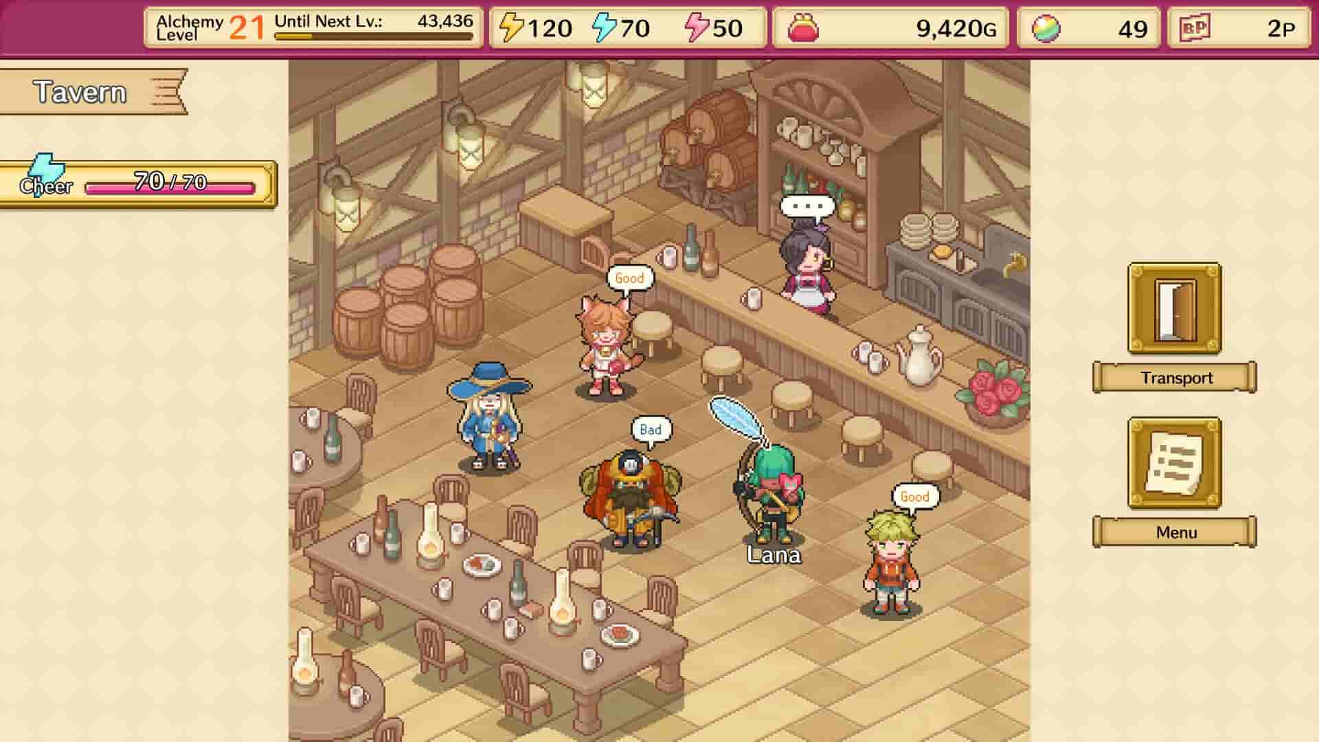 The Smile Alchemist screenshot thumbnail screenshot 7