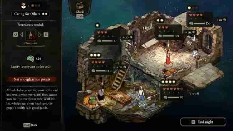 The Stone of Madness screenshot thumbnail screenshot 1