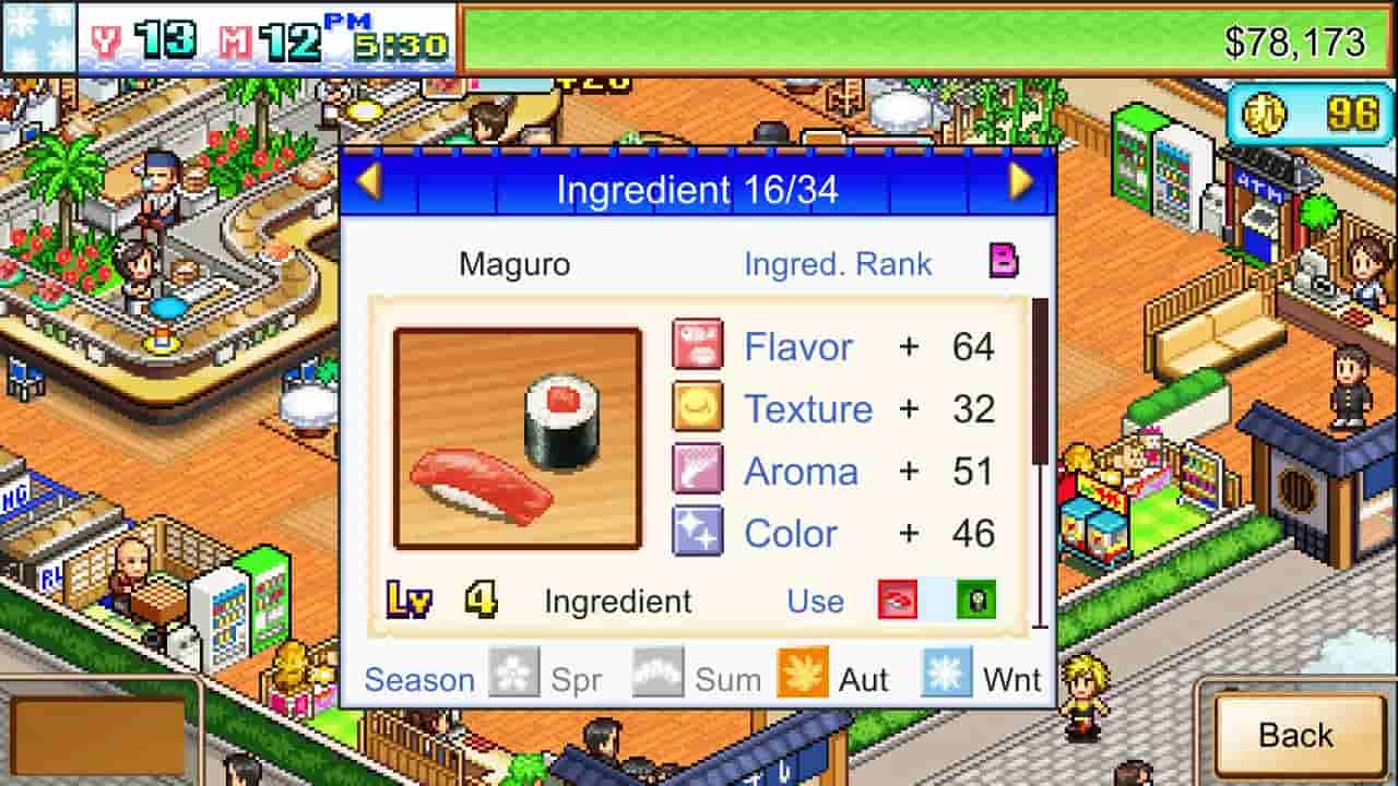 The Sushi Spinnery screenshot thumbnail screenshot 1
