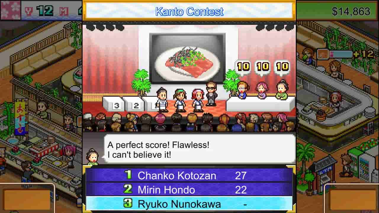 The Sushi Spinnery screenshot thumbnail screenshot 2