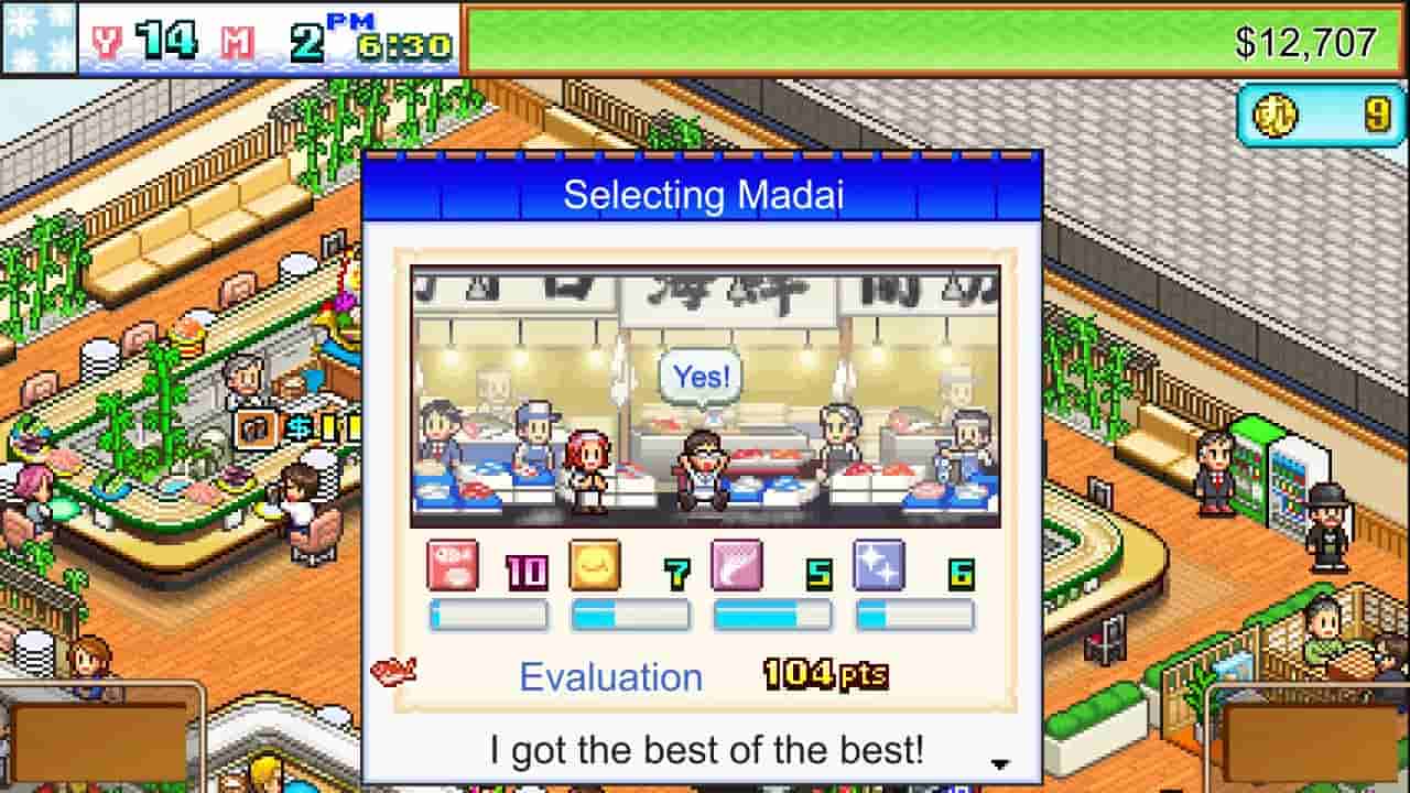The Sushi Spinnery screenshot thumbnail screenshot 3