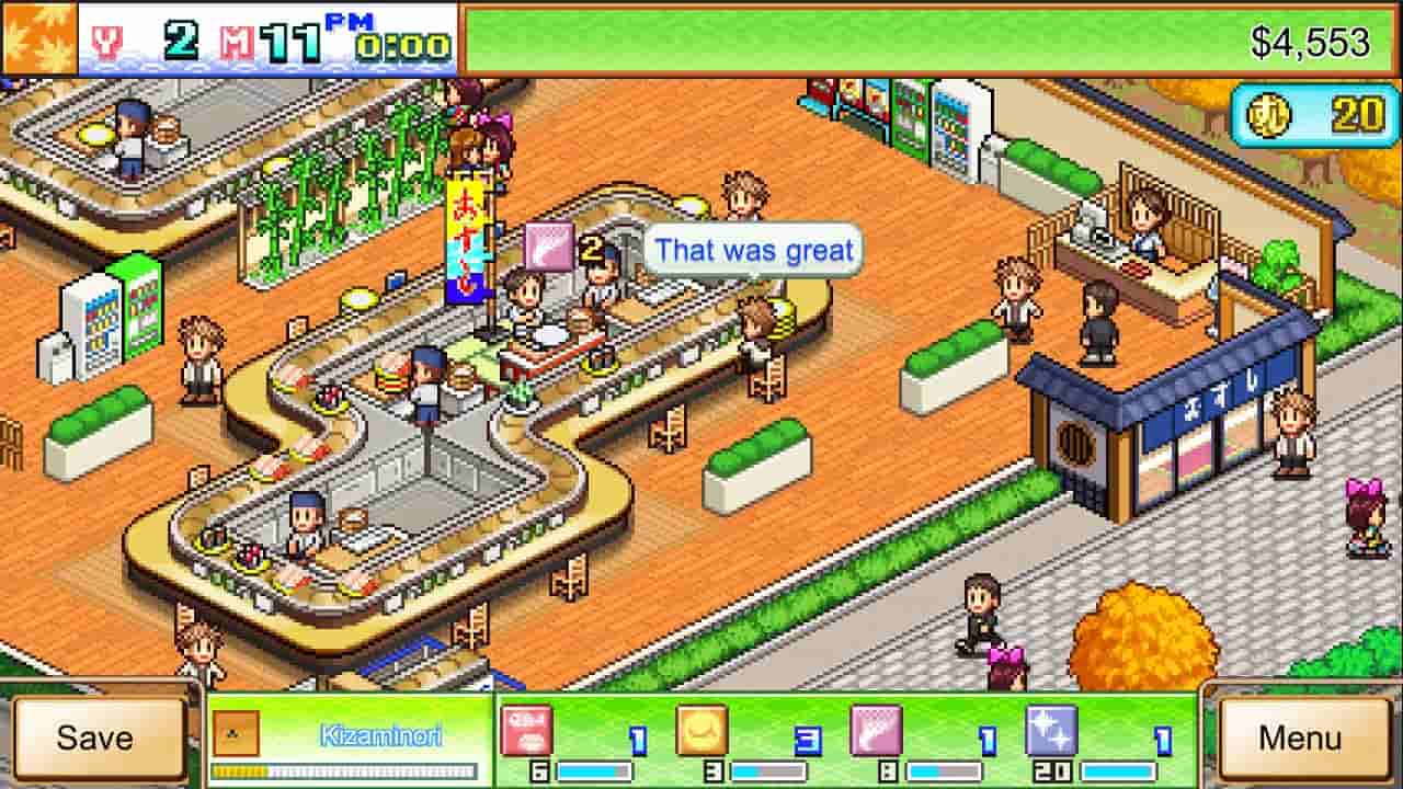 The Sushi Spinnery screenshot thumbnail screenshot 4