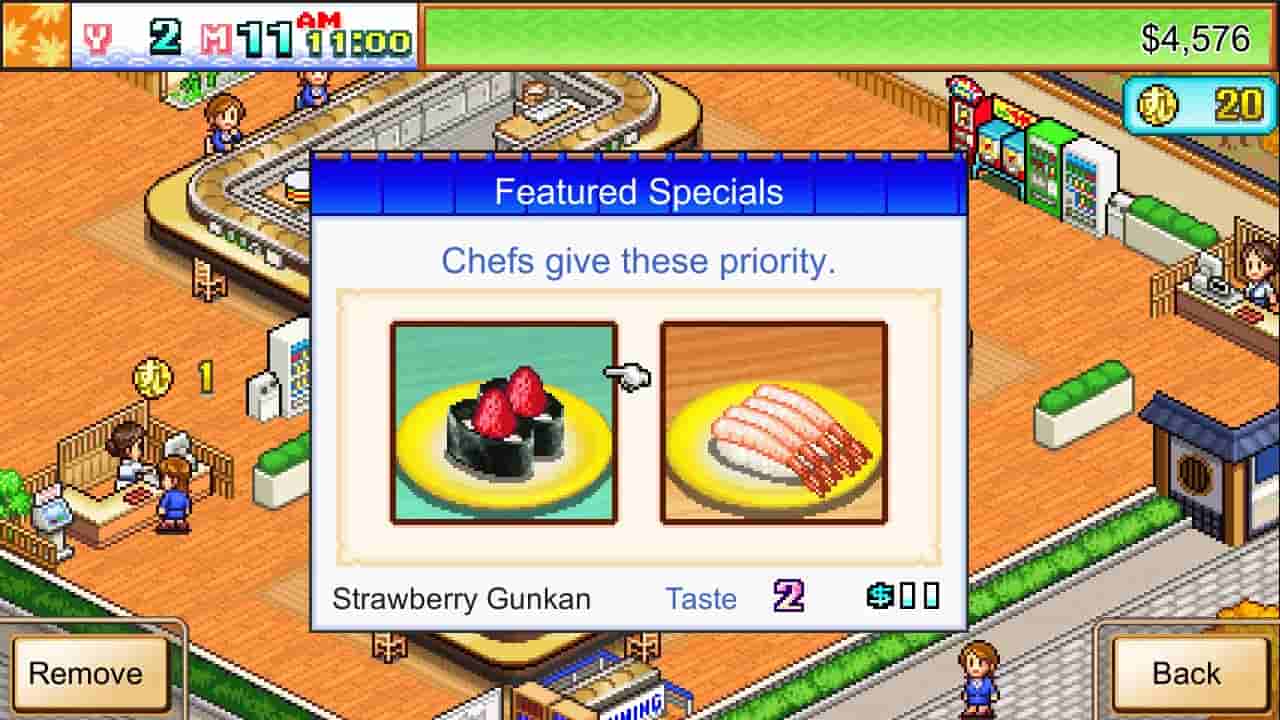 The Sushi Spinnery screenshot thumbnail screenshot 5