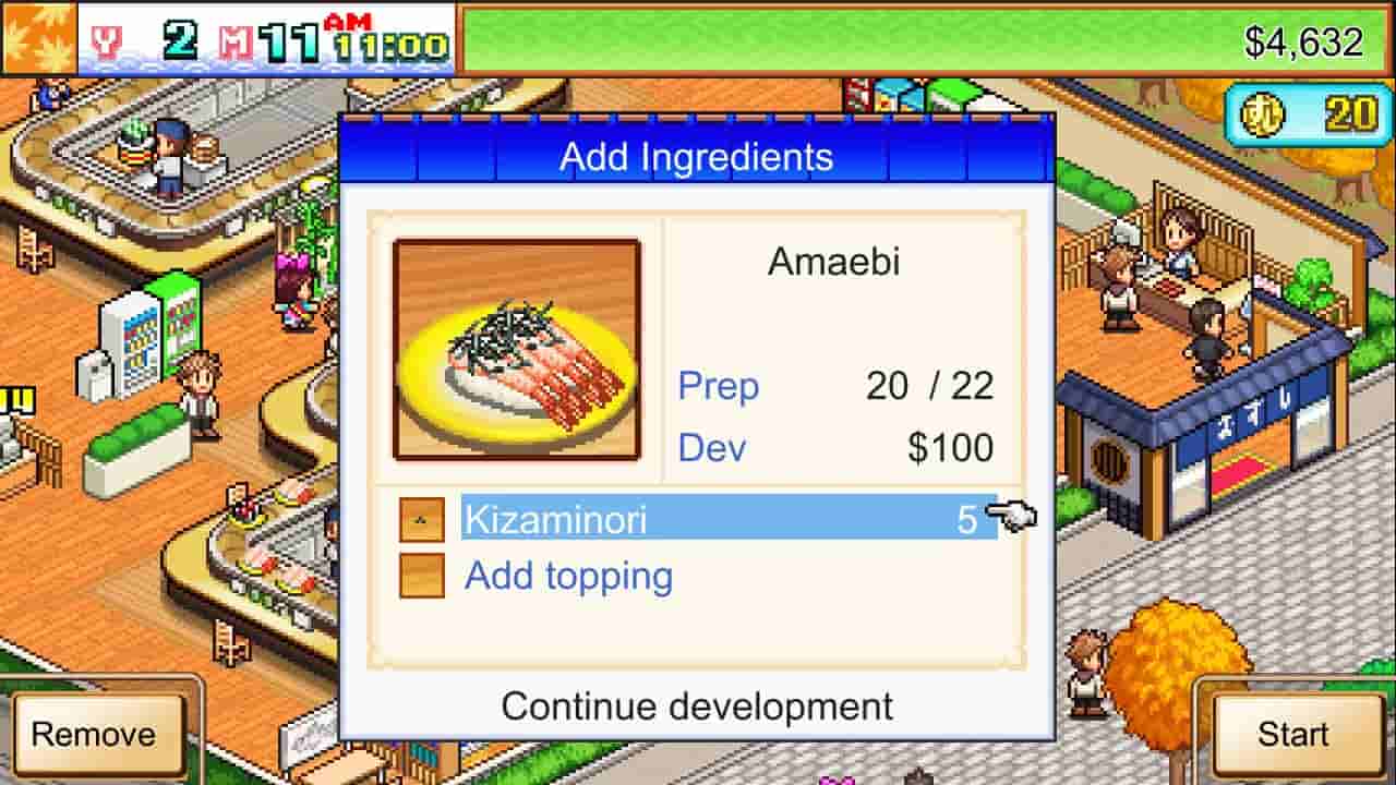 The Sushi Spinnery screenshot thumbnail screenshot 8