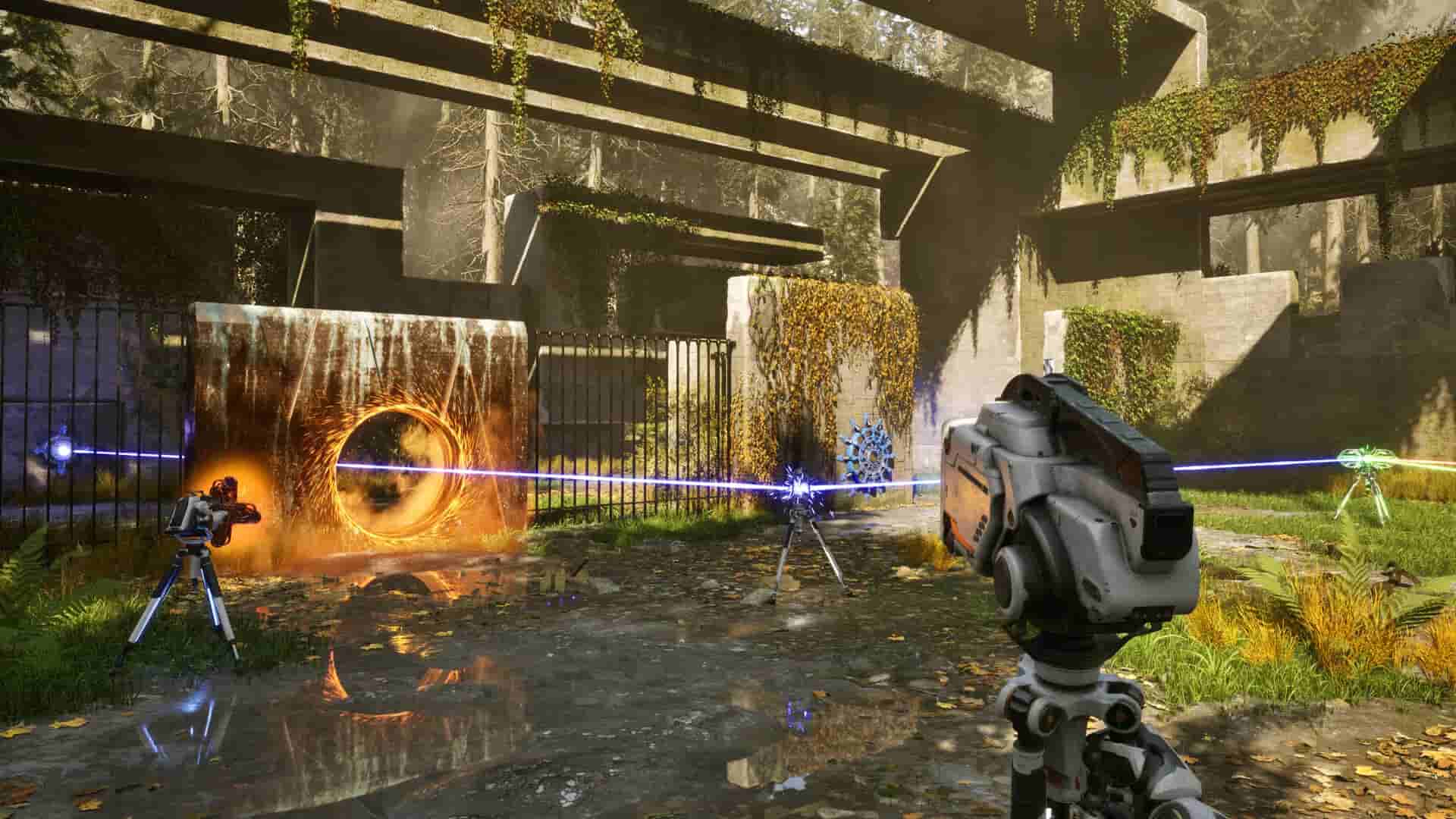 The Talos Principle 2 screenshot thumbnail screenshot 0