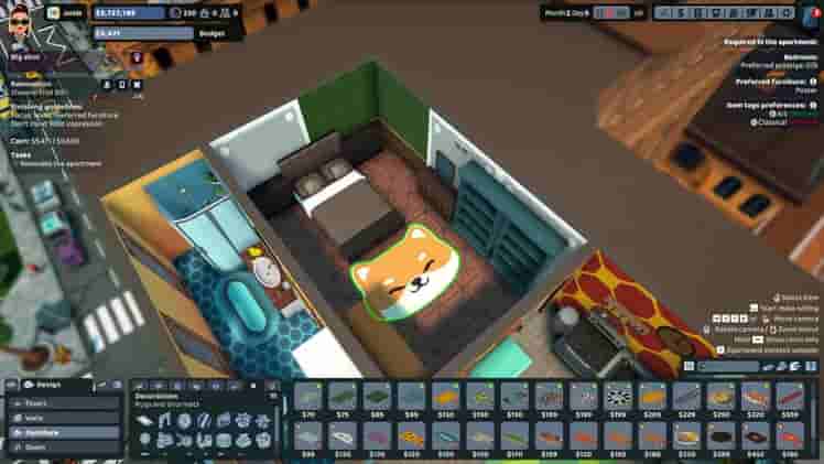 The Tenants screenshot thumbnail screenshot 9