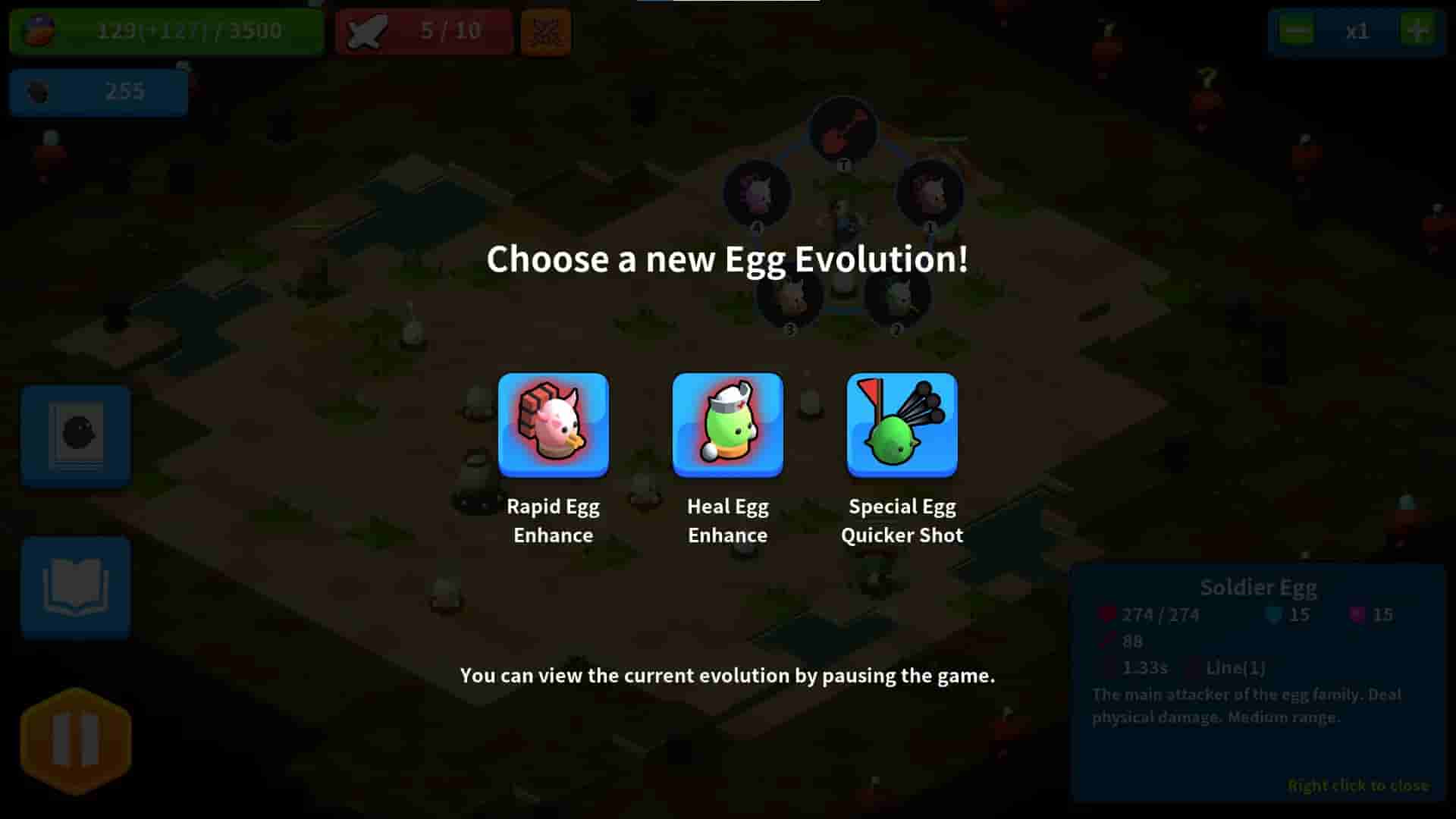The Territory of Egg 2 screenshot thumbnail screenshot 1