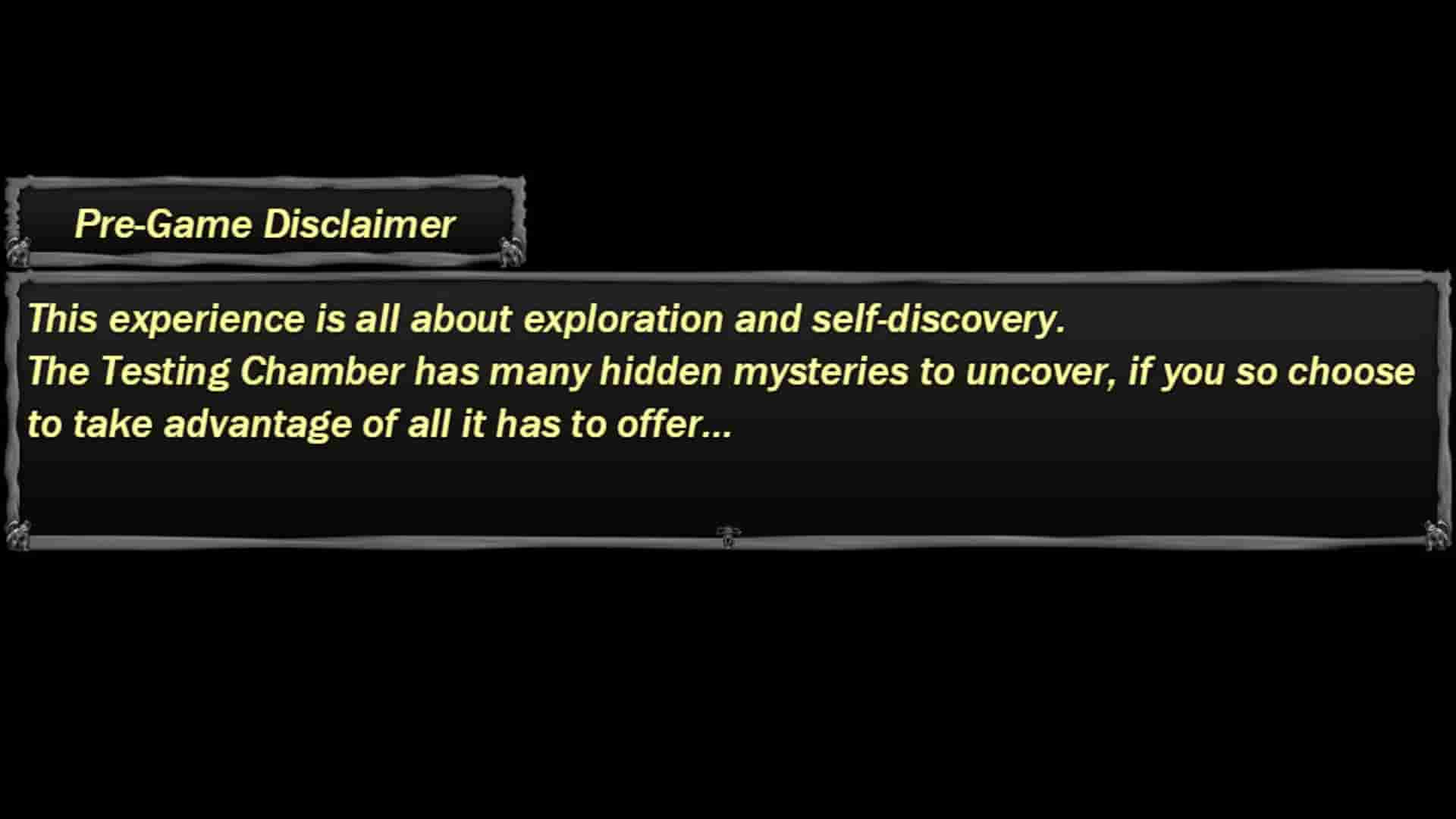 The Testing Chamber screenshot thumbnail screenshot 0