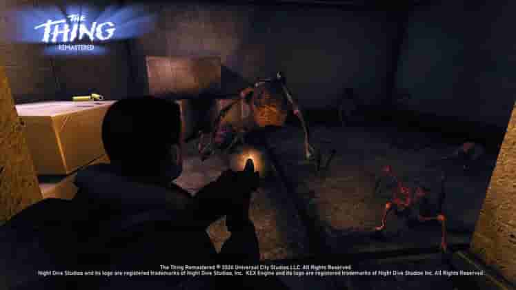 The Thing: Remastered screenshot thumbnail screenshot 2
