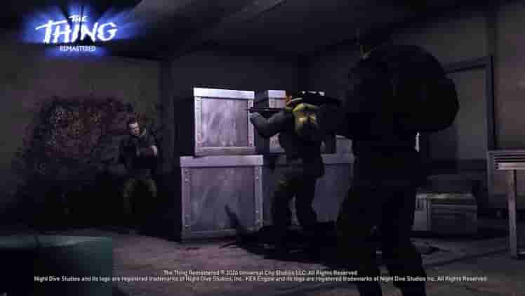 The Thing: Remastered screenshot thumbnail screenshot 4