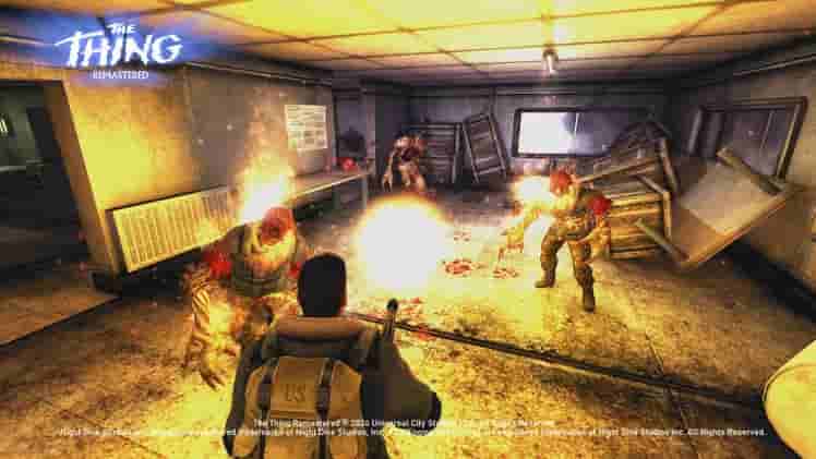 The Thing: Remastered screenshot thumbnail screenshot 8