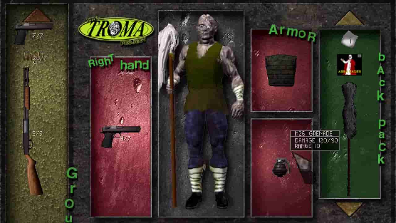 The Troma Project screenshot thumbnail screenshot 3