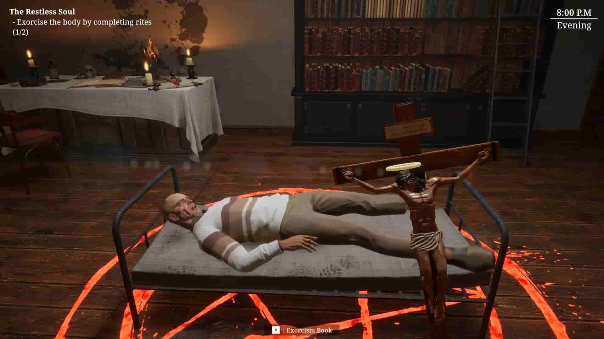The Unholy Priest screenshot thumbnail screenshot 3