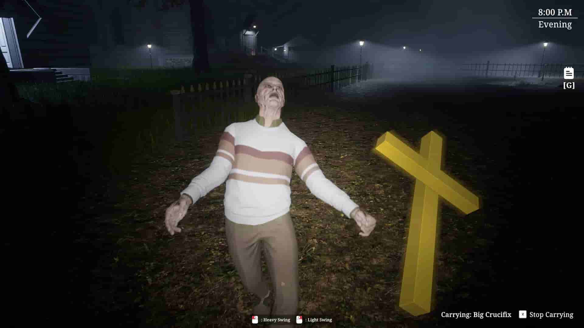 The Unholy Priest screenshot thumbnail screenshot 7