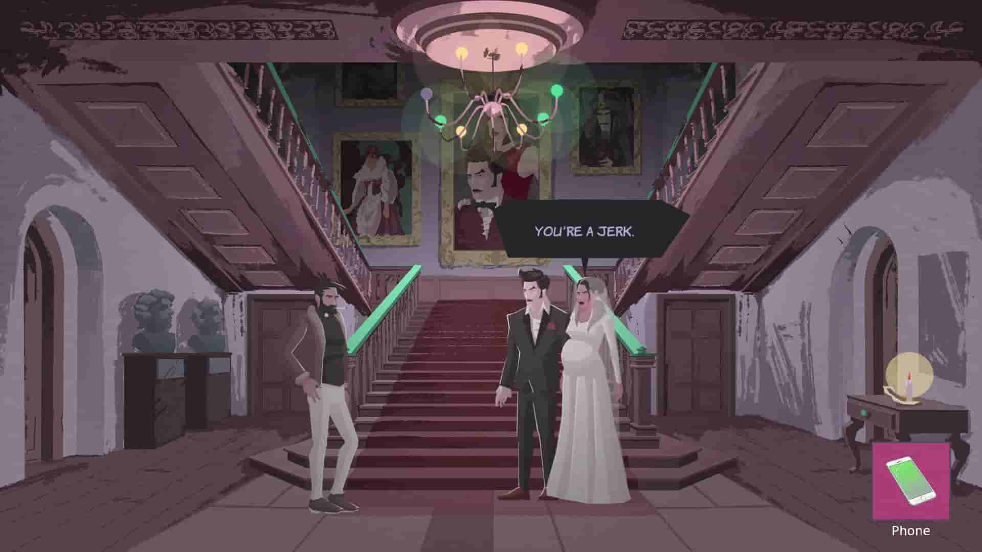 The Unholy Society screenshot thumbnail screenshot 7