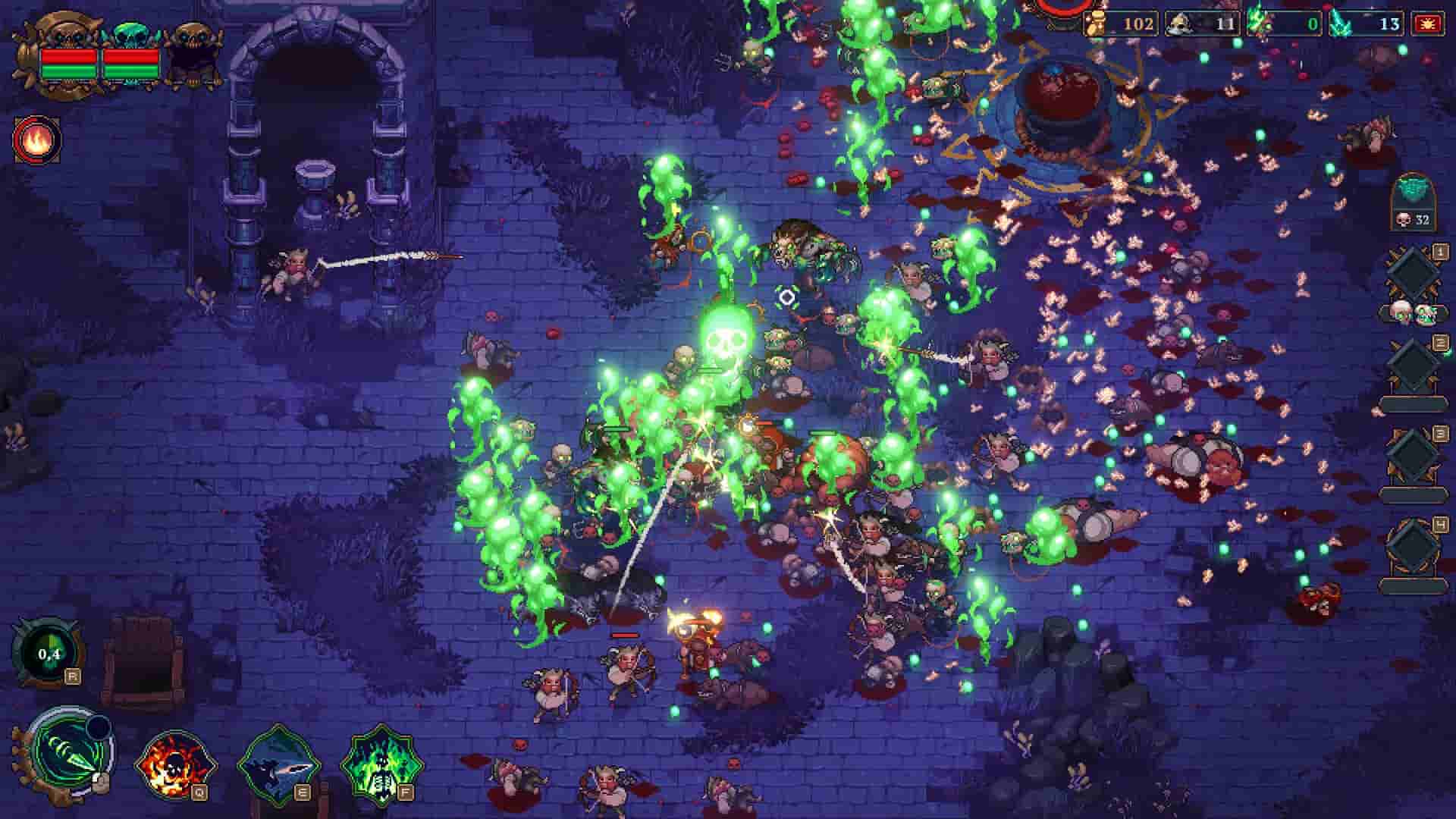 The Unliving screenshot thumbnail screenshot 1