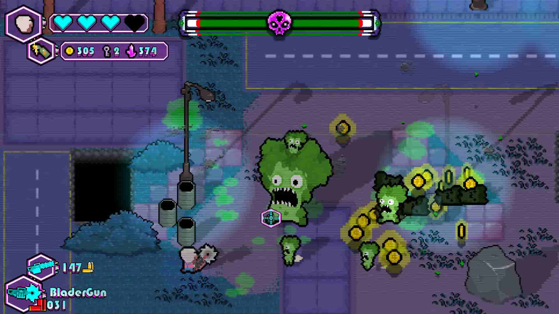 The Walking Vegetables screenshot thumbnail screenshot 0