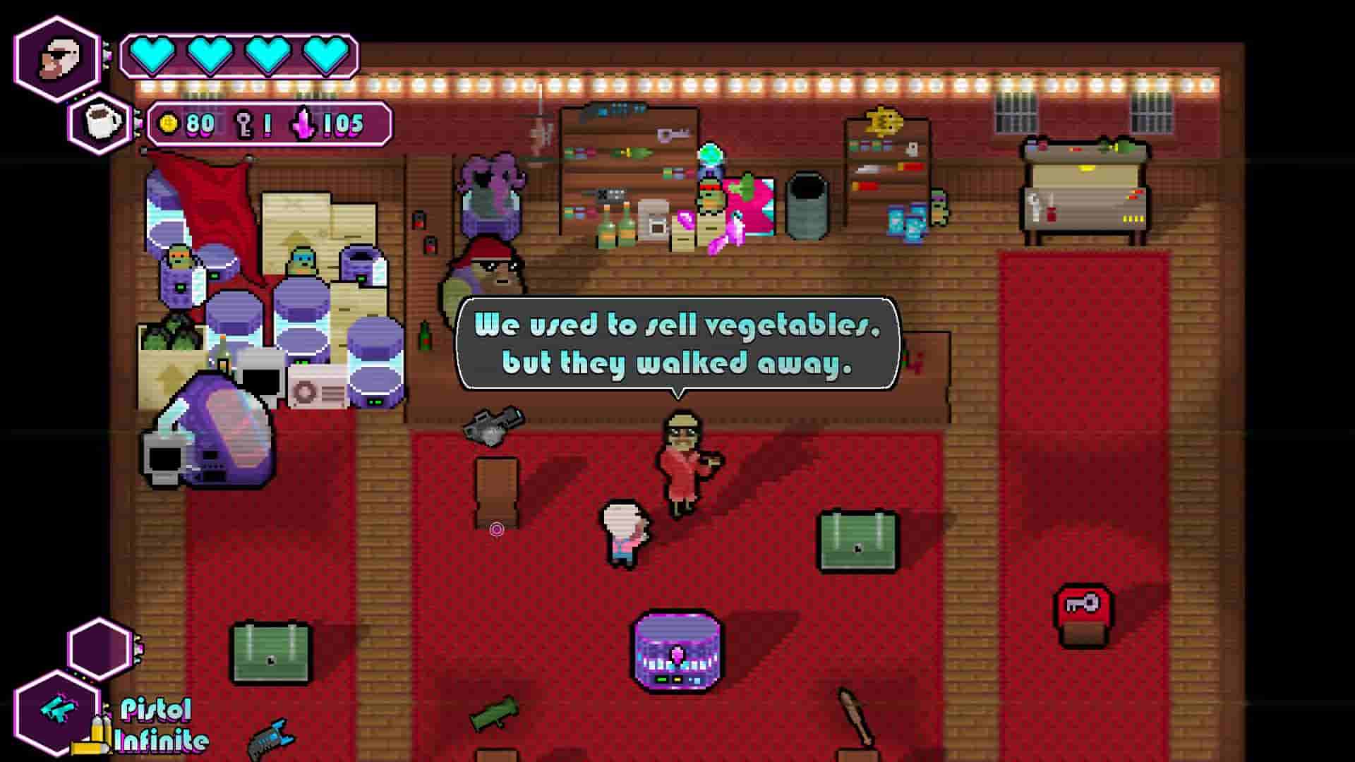 The Walking Vegetables screenshot thumbnail screenshot 6