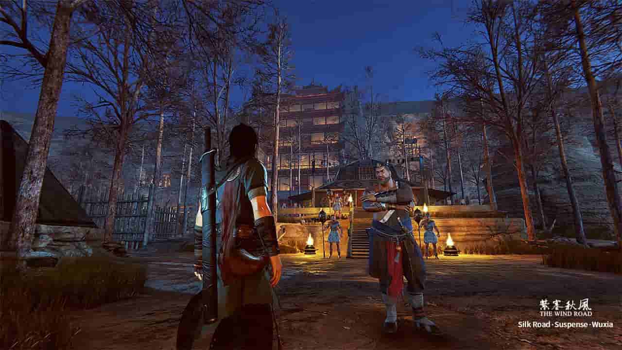 The Wind Road screenshot thumbnail screenshot 0
