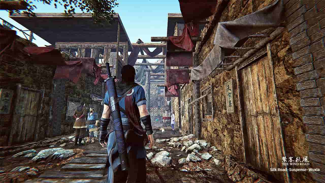 The Wind Road screenshot thumbnail screenshot 8