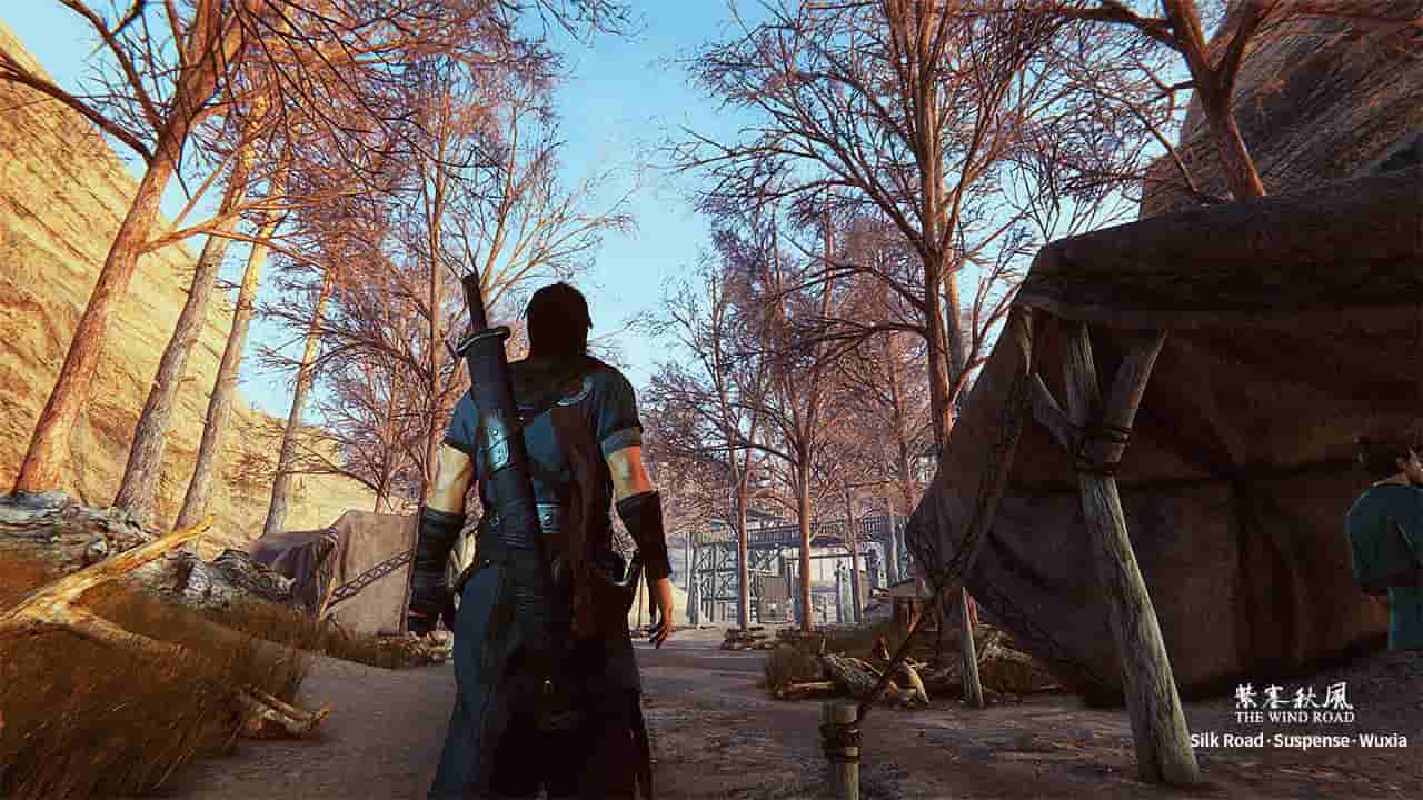 The Wind Road screenshot thumbnail screenshot 9