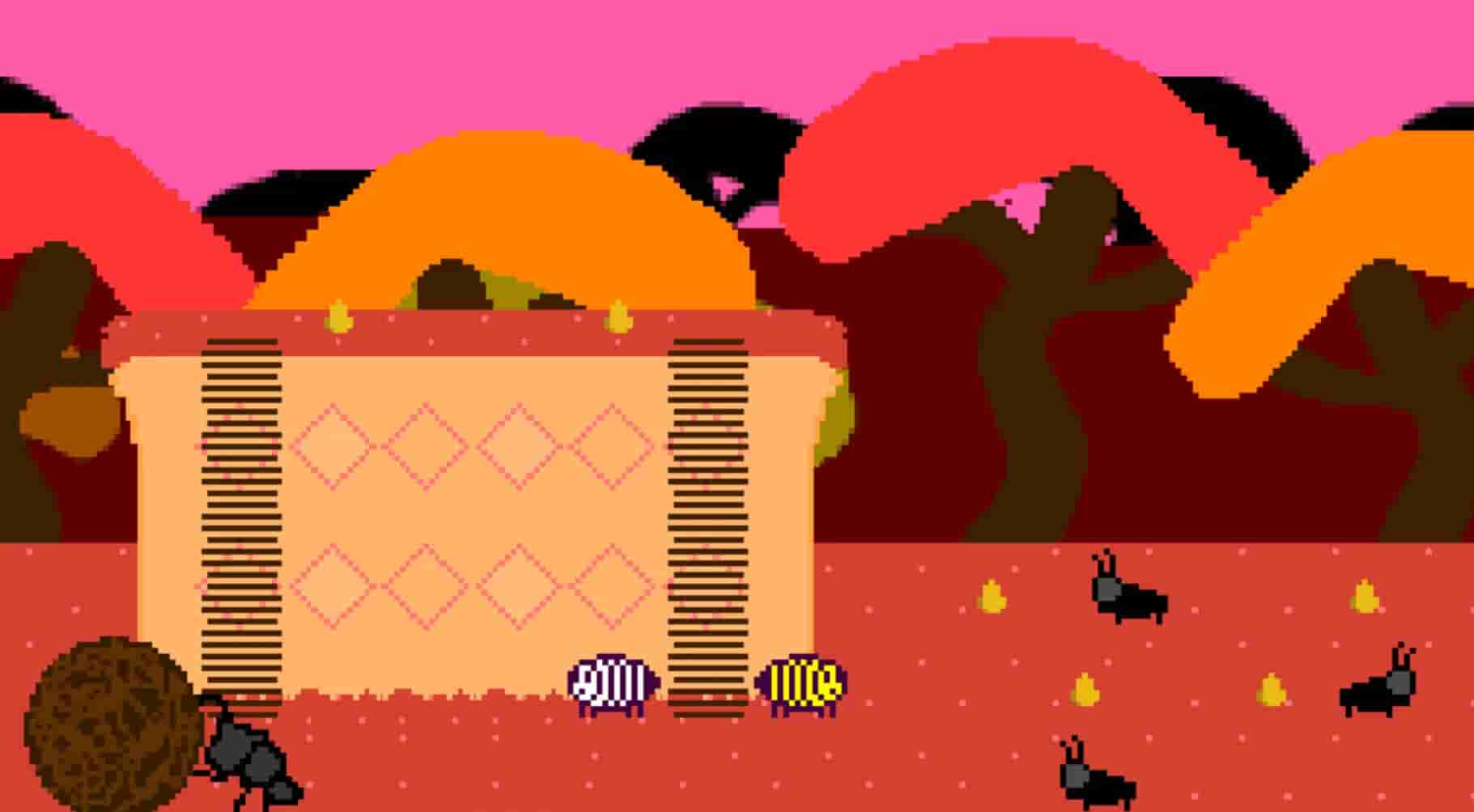 The Wingless Bee screenshot thumbnail screenshot 2