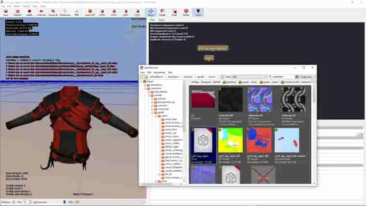 The Witcher 3 REDkit screenshot thumbnail screenshot 4
