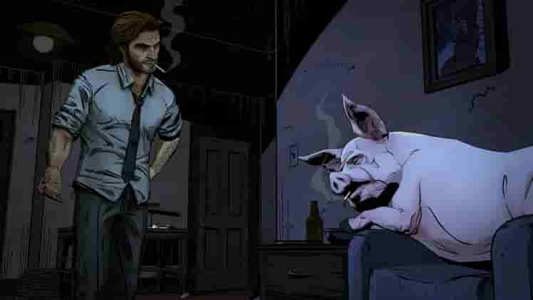 The Wolf Among Us screenshot thumbnail screenshot 8