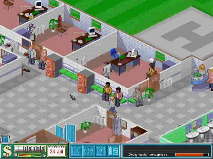 Theme Hospital screenshot thumbnail screenshot 1