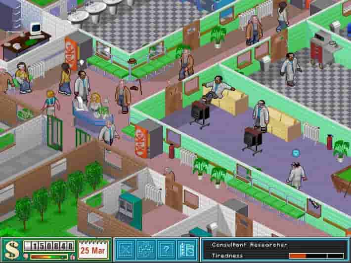 Theme Hospital screenshot thumbnail screenshot 10
